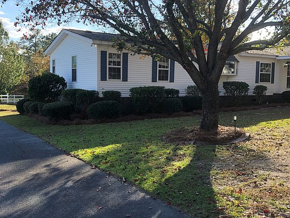 front left side of house