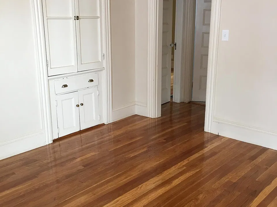 Built-in cabinets