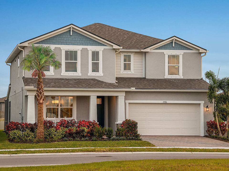 Parkview at Long Lake Ranch by Mattamy Homes in Lutz FL Zillow