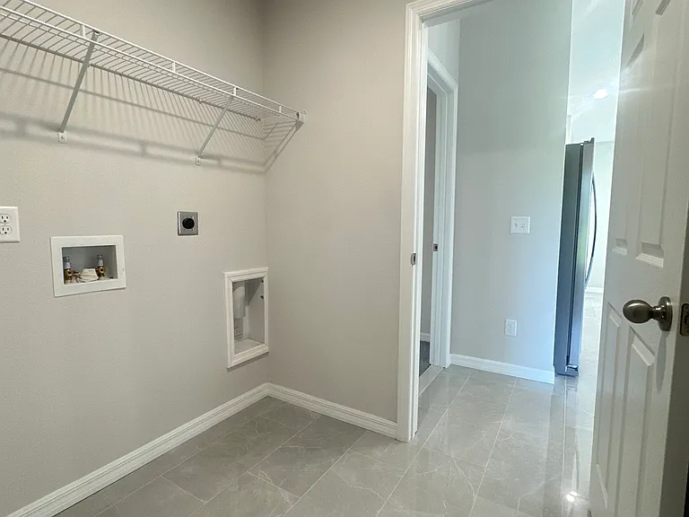 Laundry room - Washer and Dryer are not included