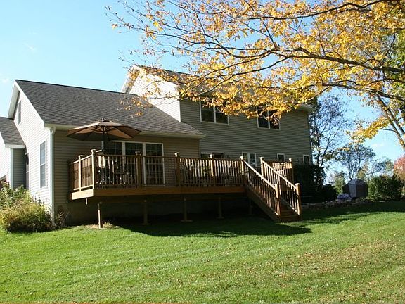 Beautiful backyard