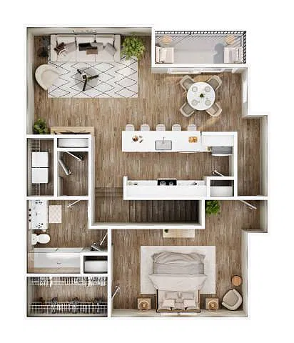 Floor plan A4R