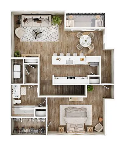 Floor plan A4R