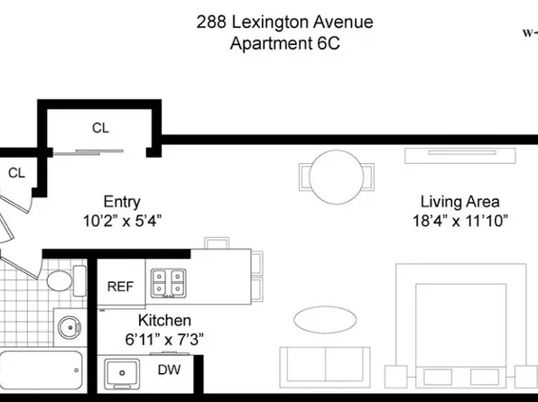 288 Lexington Avenue 6C image 8 of 8