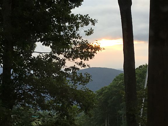 View from living room