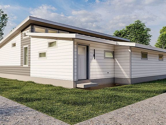 Rendering - Back, South