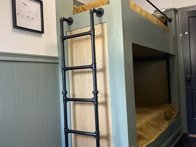 Bunk house bedroom