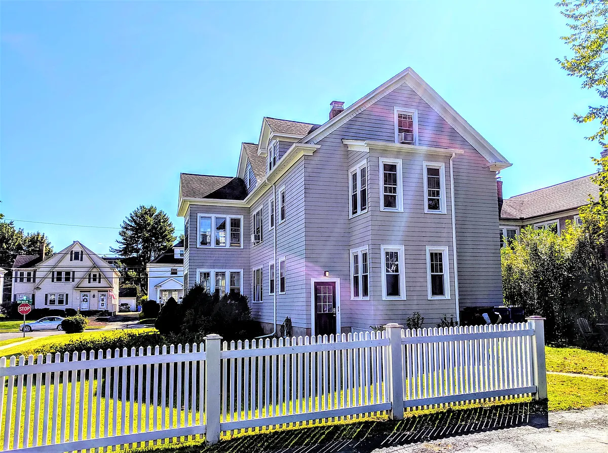 Rear yard - 154 Brace Rd #2