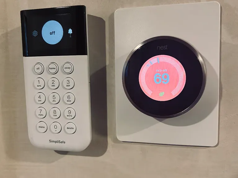Nest thermostat