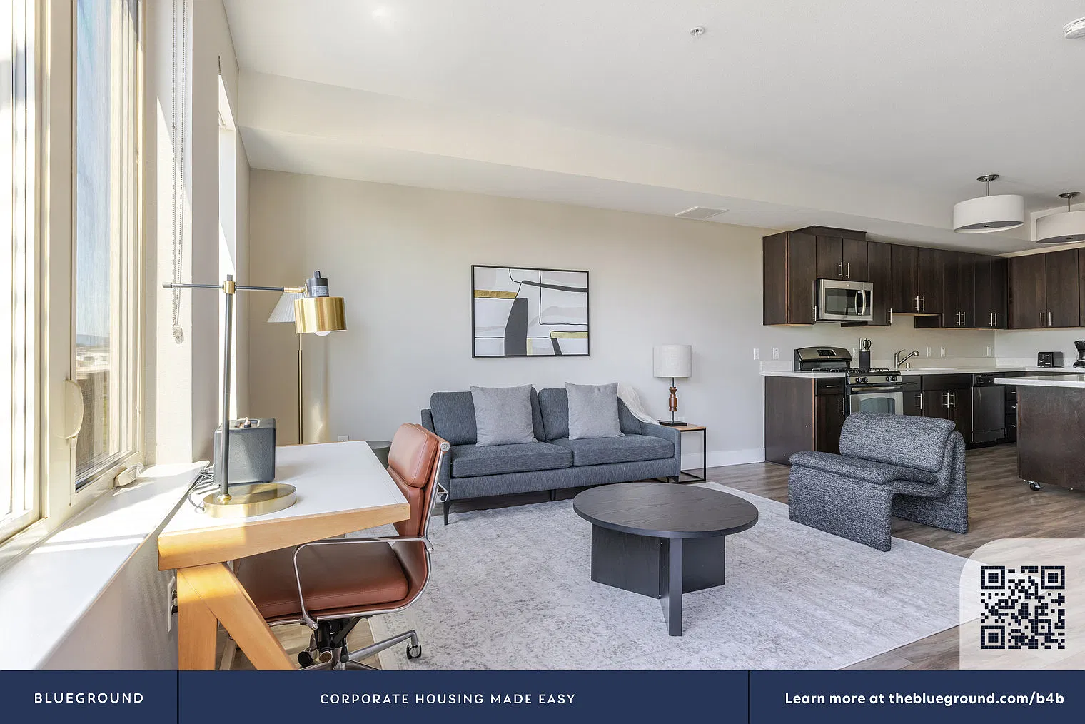 1 bed, 1.0 bath, 754 sqft, $4,610 — Photo 4