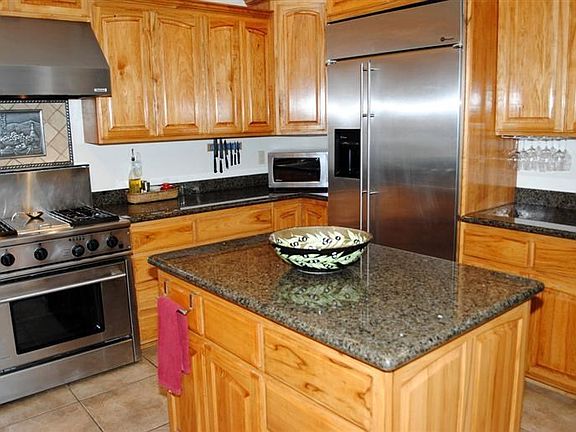 Custom Hickory Cabinets