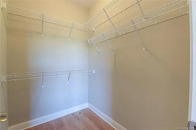Closet for master bedroom