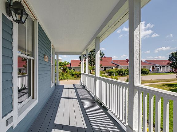 Wrap Around Porch Looking North Towards Charter School