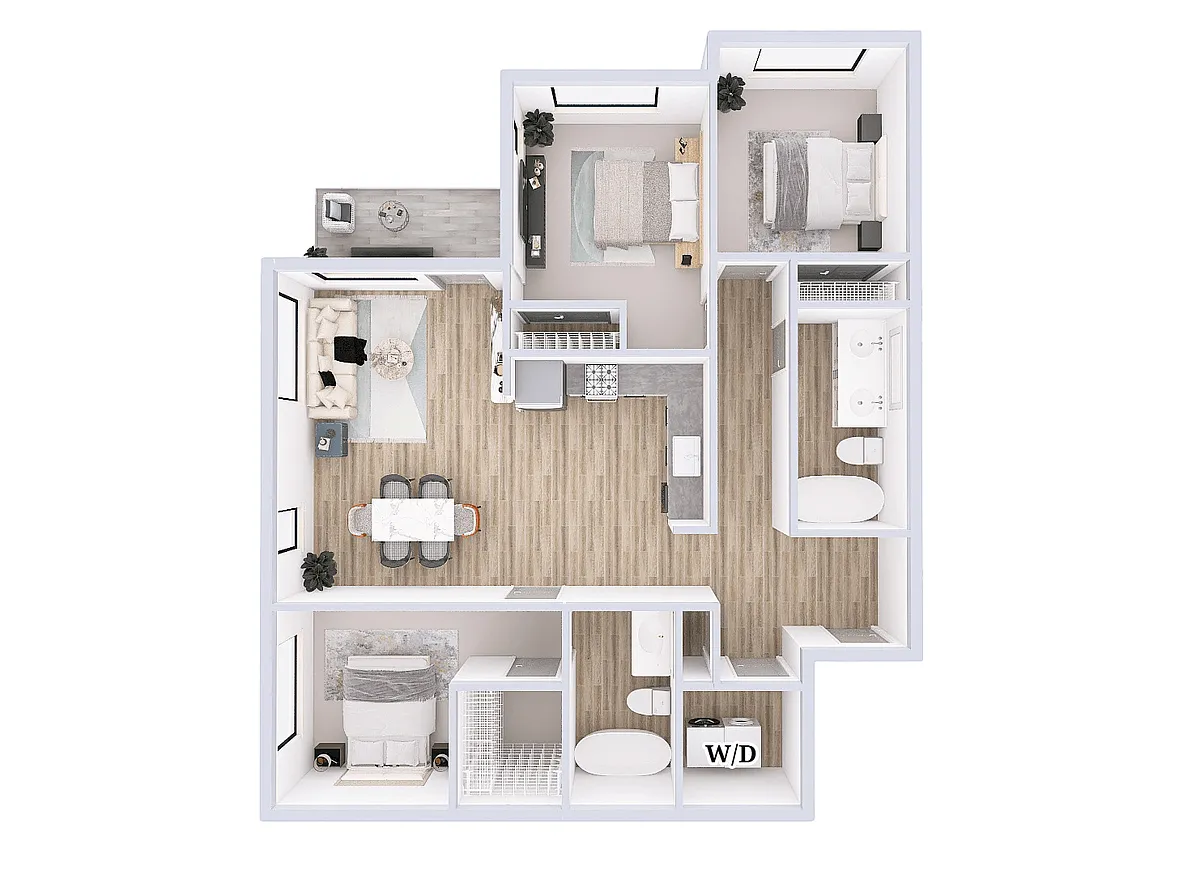 Floor plan Merlot