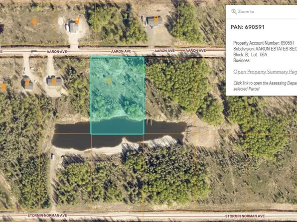Nhn Aaron Ave Lot 6A, North Pole, AK 99705