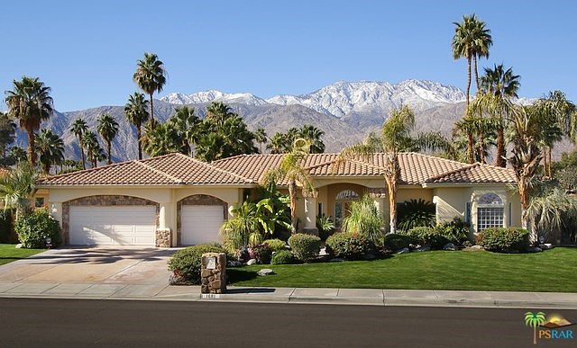 Desert Mediterranean Architecture & Beautiful View