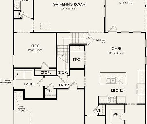 First Floor 4 br 2.5 ba