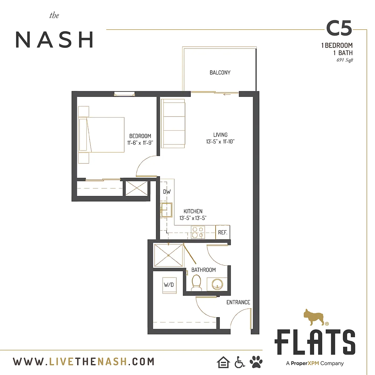 Floor plan C5