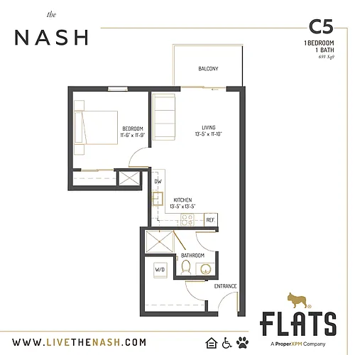 Floor plan C5