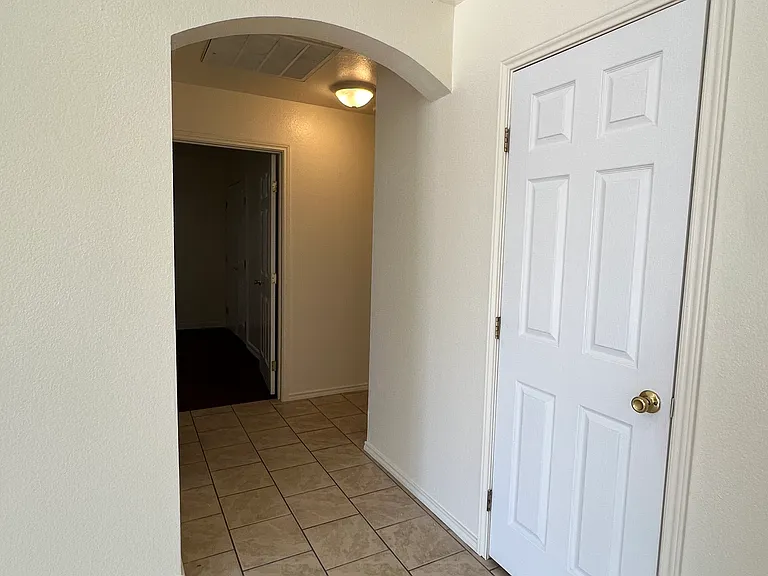 Hall way entrance