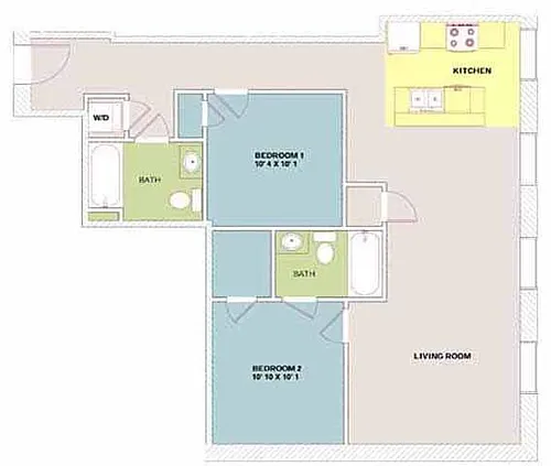 Floor plan Masonry BF-B3