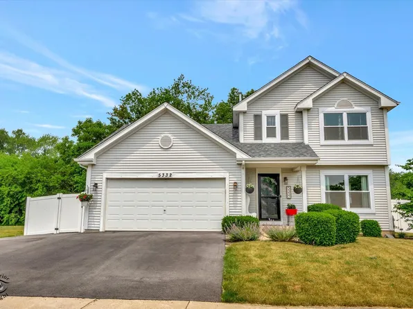 5332 W Mulberry Ln, Monee, IL 60449