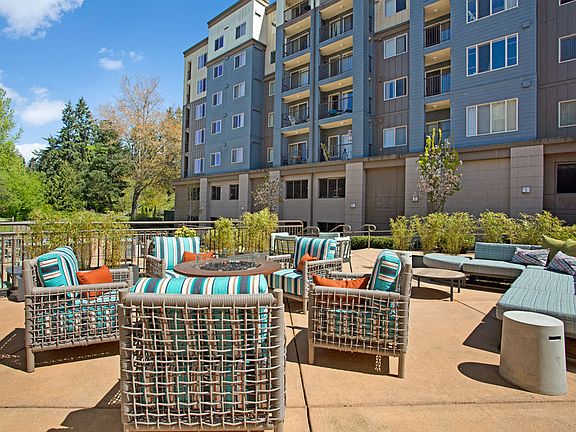 Echo Lake Fire Pit and Pool Deck