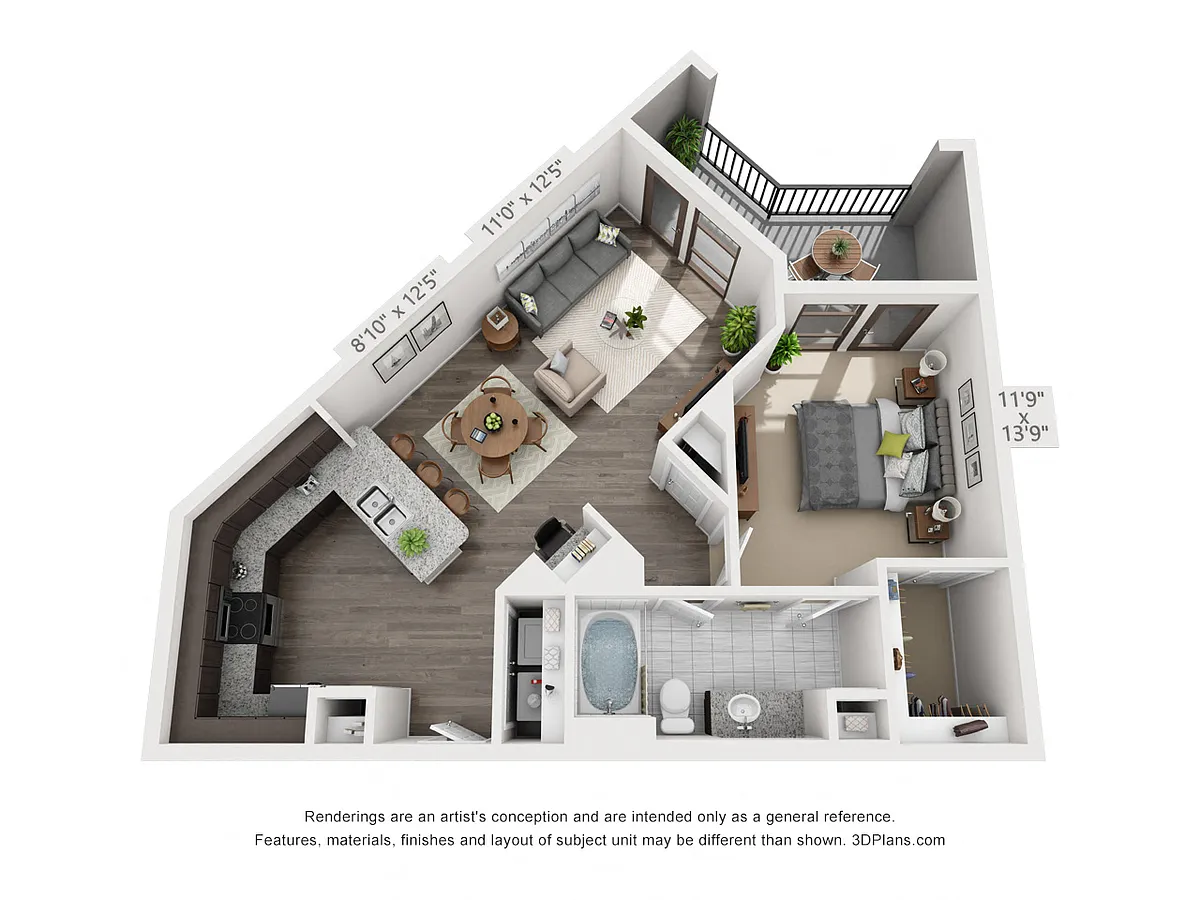 Floor plan Cedar