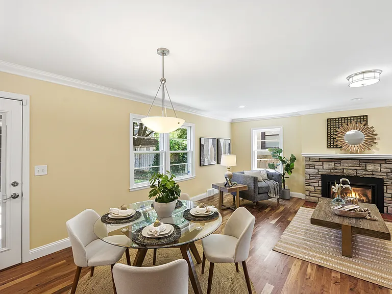 Dining area