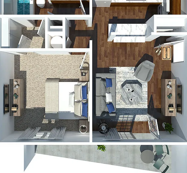 River West Apartments — Photo 19