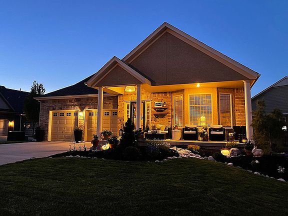 Front Porch in Evening