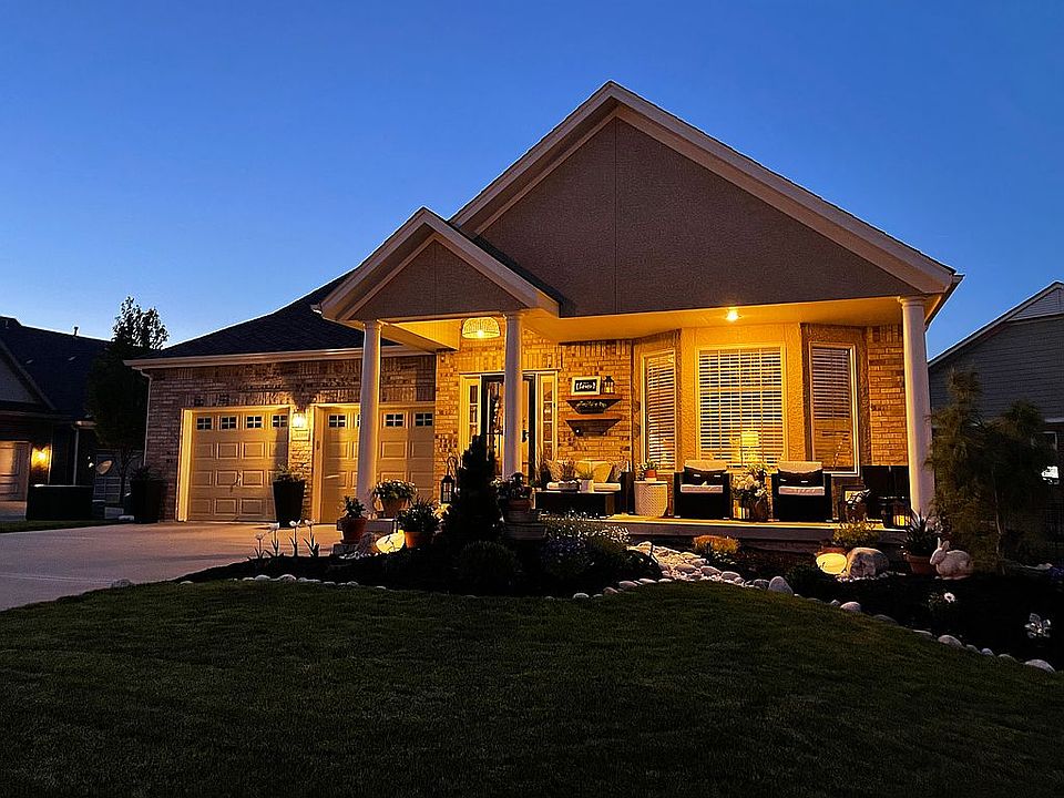 Front Porch in Evening
