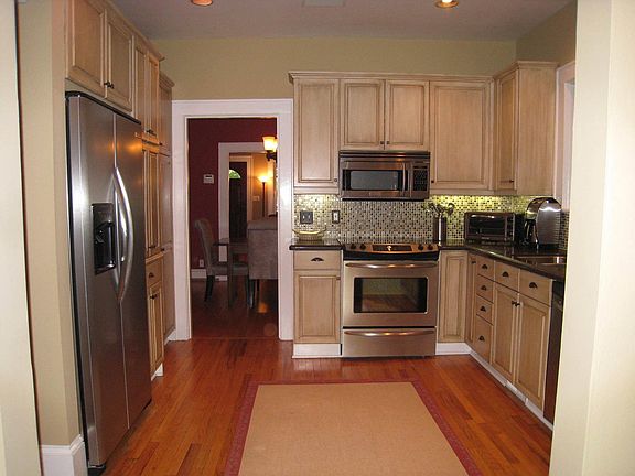 Chef's kitchen with every upgrade