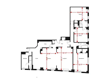 Rented by Metropolitan Realty