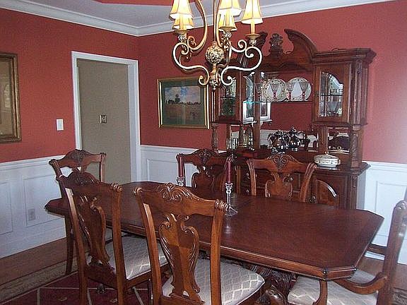 formal dining room