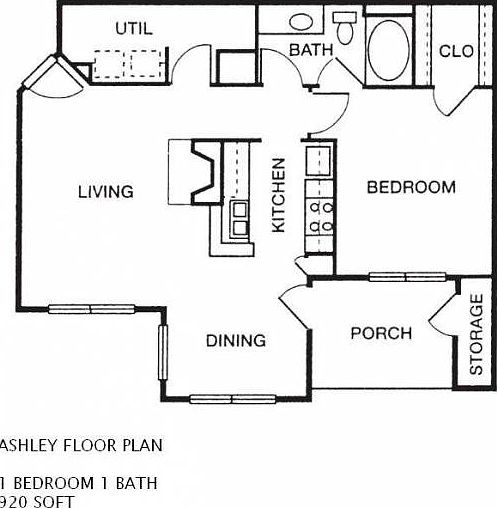 Ashley Floorplan