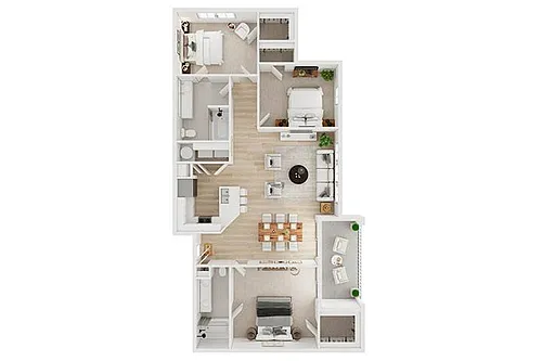 Floor plan C1