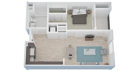 Floor plan A2
