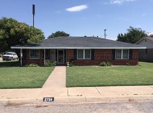 2734 Comanche Trl, Pampa, TX 79065