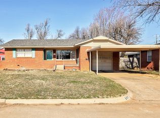 637 E Bouse Dr, Midwest City, OK 73110