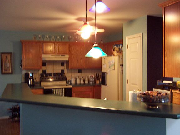 Kitchen with Breakfast Nook to Left