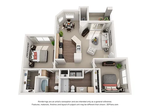 Floor plan The Sauvignon