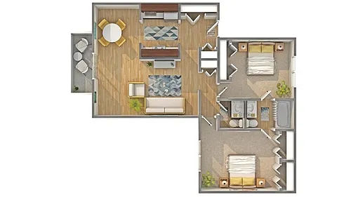 Floor plan Hemlock