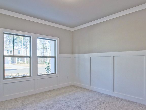 Chatham floorplan modeled at Bethany Manor in Snellville, GA.