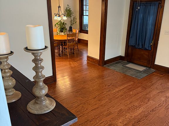 Living room/front door