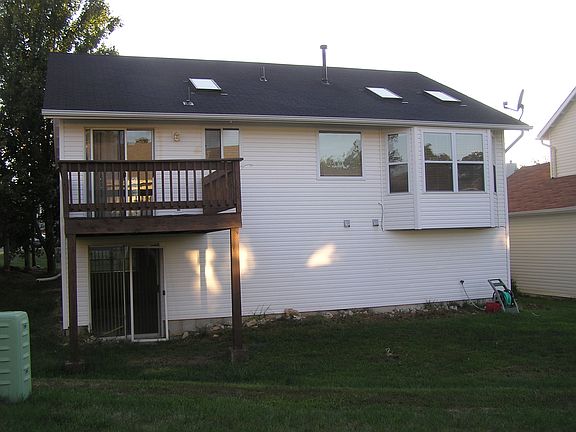 Rear Of Property