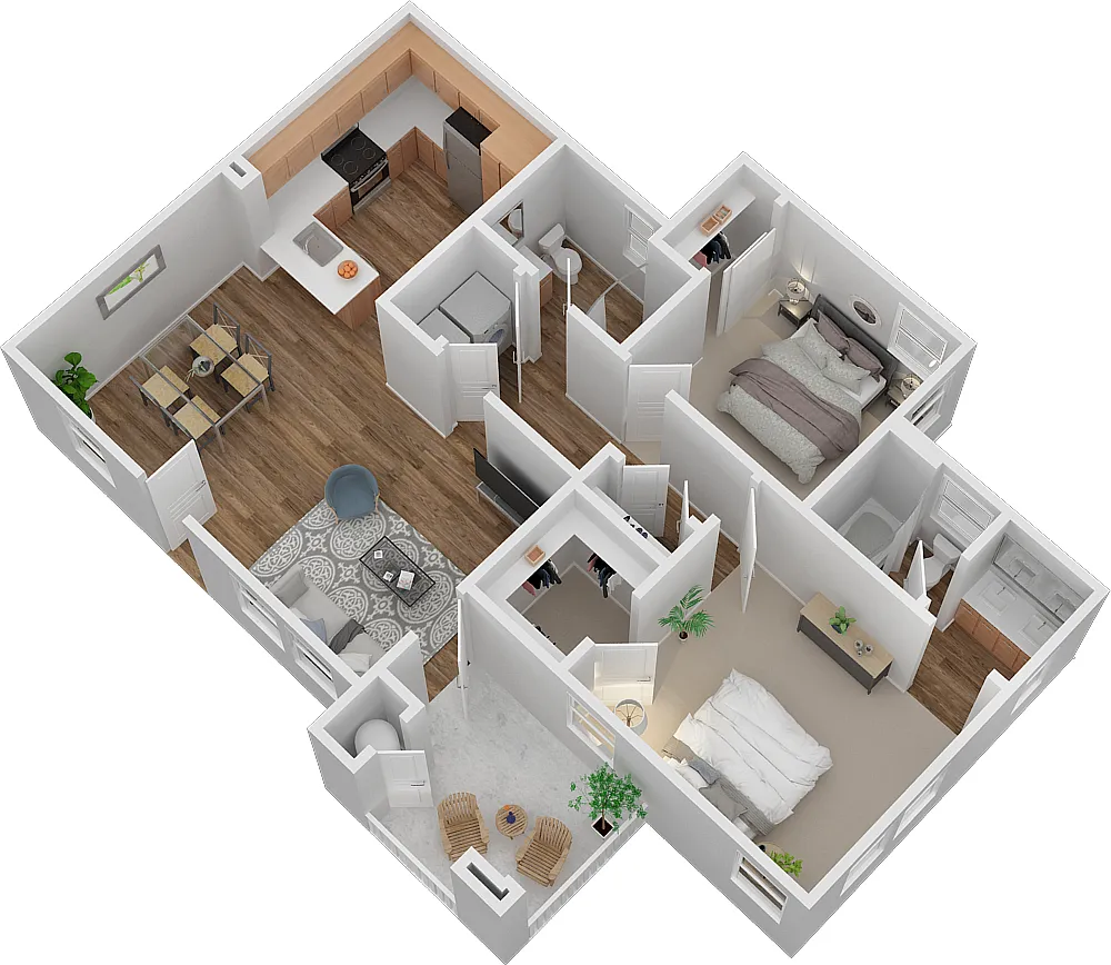 Floor plan Griffith Park