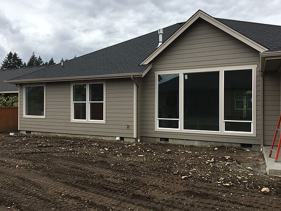Back of home