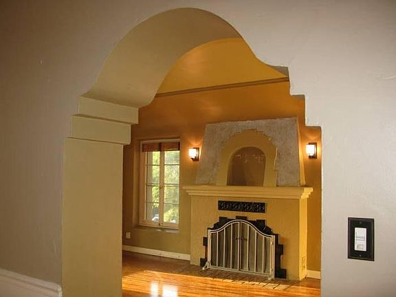 Fireplace!