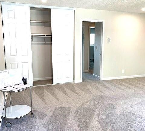 Extra large closet in the living room